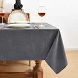 Nappe de Table Grise et Moderne