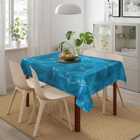 Nappe de Table en Plastique Effet Océan