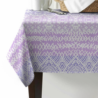 Nappe de Table en Plastique avec Motifs Imprimés