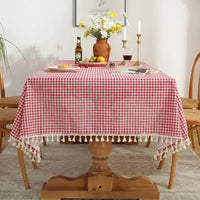 Nappe de Table Rectangulaire Vichy