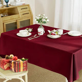 Nappe de Table Rouge et Élégante